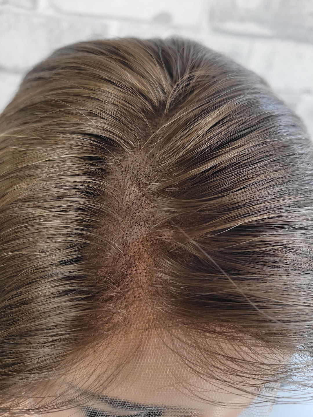 15" Lux Lace Wig - Dawnlight Bronde (M)