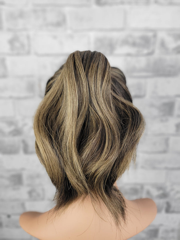 20" NEW Sport Pony Wig - Iced Truffle (L)