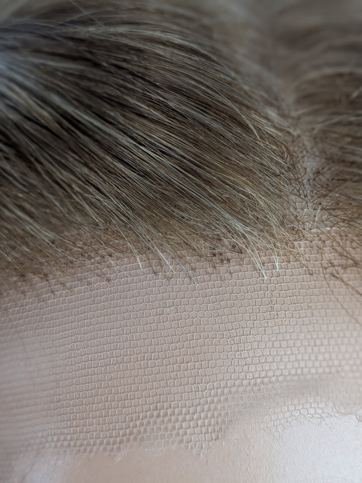 16" Lux Lace Wig Virgin Slavic - Spiced Honey (M)