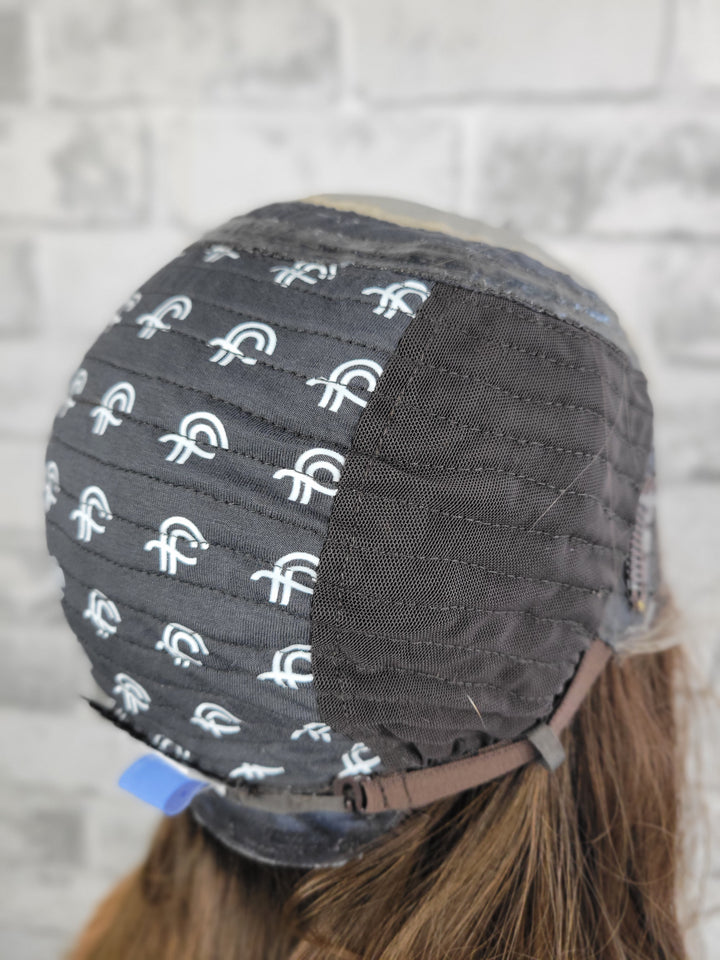 15" Lux Lace Wig - Chocolate Ombre (S)