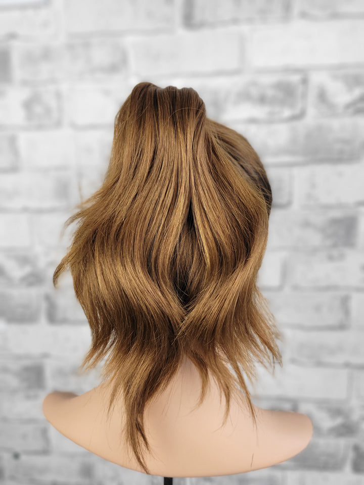 20" NEW Sport Pony Wig - Copper Melt (S)