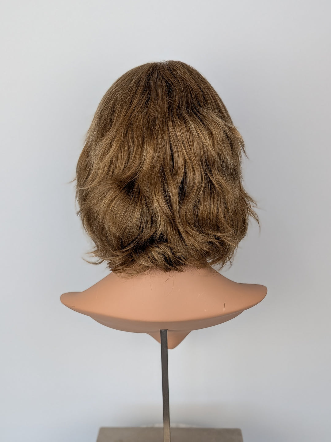 12" Lux Lace Wig Virgin Slavic - Gold Bronze (L)