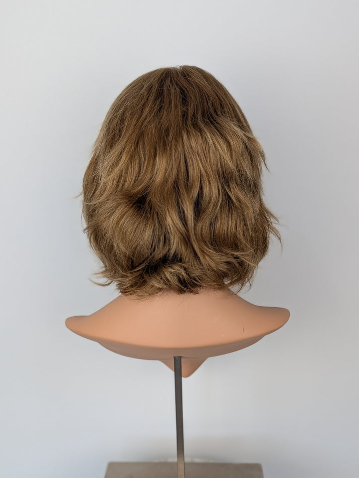 12" Lux Lace Wig Virgin Slavic - Gold Bronze (L)