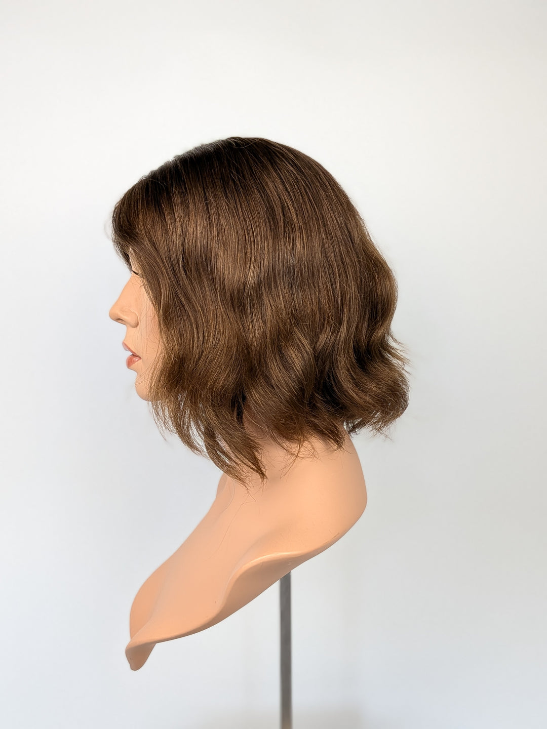 12" Lux Lace Wig Virgin Slavic -  Chocolate (S)