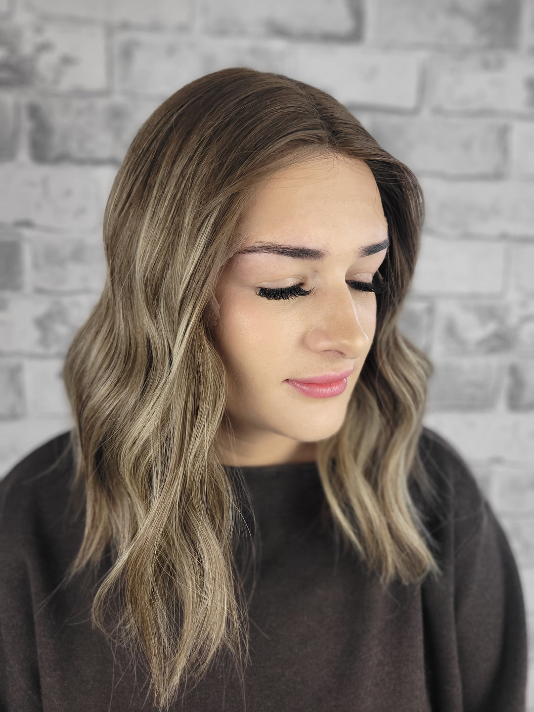 15" Lux Lace Wig - Dawnlight Bronde (S)