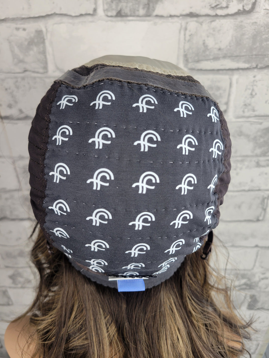 15" Lux Lace Wig - Iced Truffle (M)