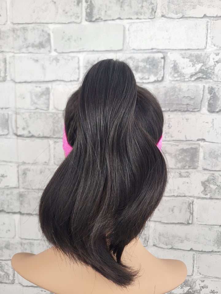 22" Sport Pony Wig - Natural Black (L)