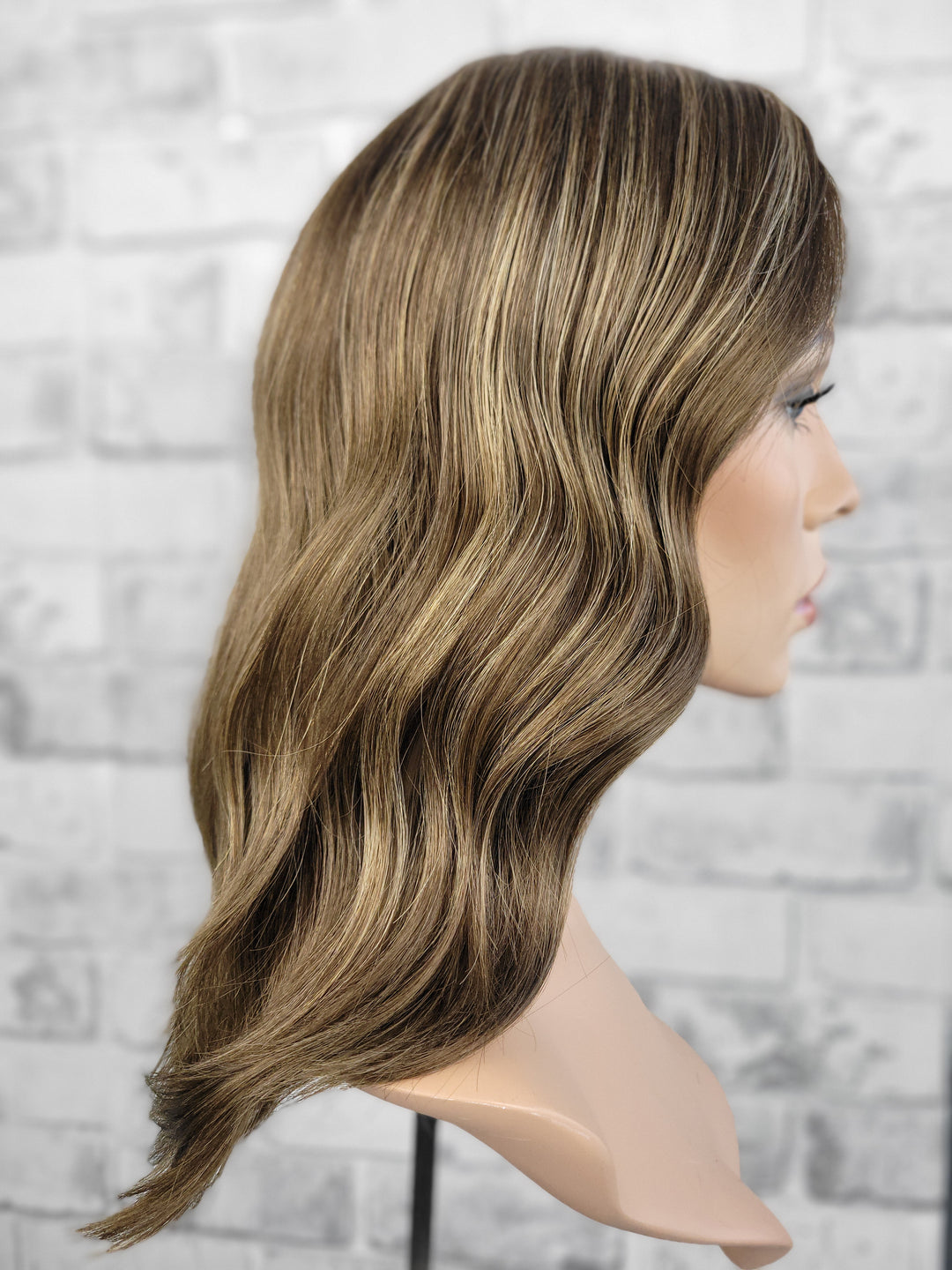 16" Closed Lace Topper - Toffee Ash (8x8)