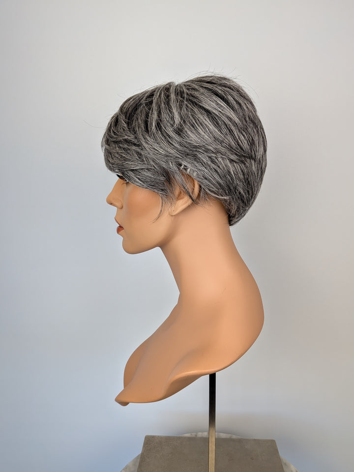 Pixie Synthetic Mono Top Wig (S) - 09/26 - 1
