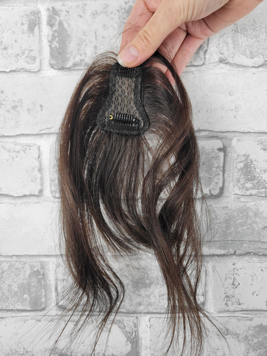 Premium Human Hair Bangs