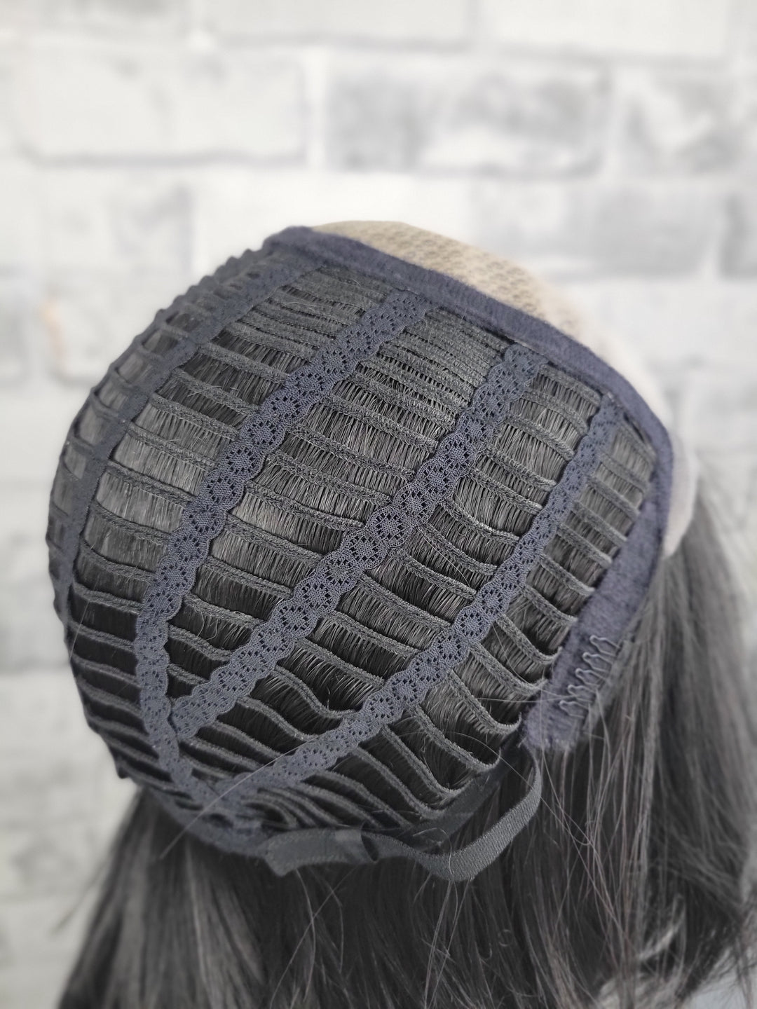 26" Synthetic Mono Top Wig - LBLA04/26 (S)