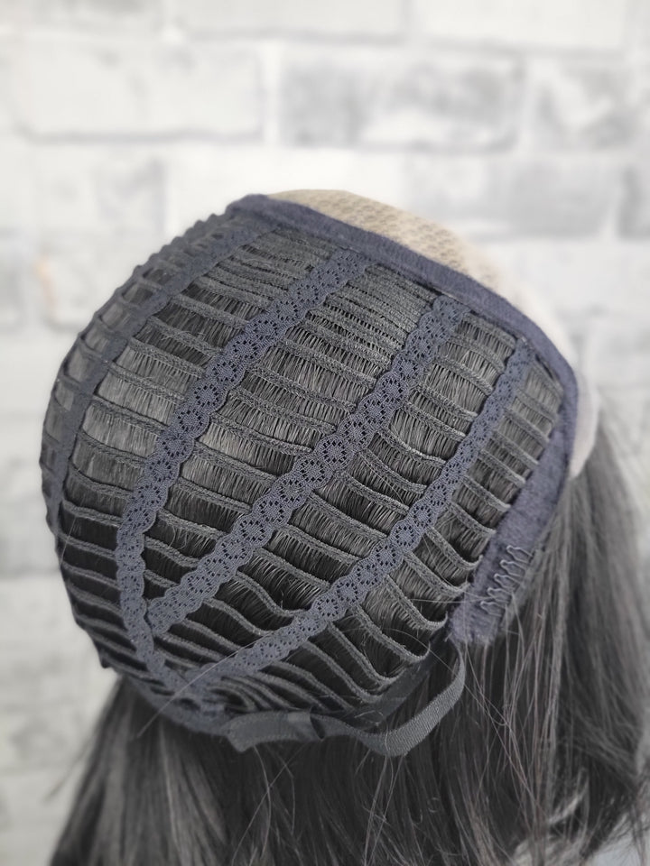 26" Synthetic Mono Top Wig - LBLA04/26 (S)