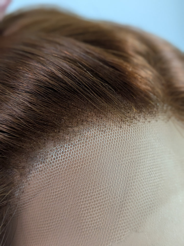 13" Lux Lace Wig - Nutmeg Brunette (M)