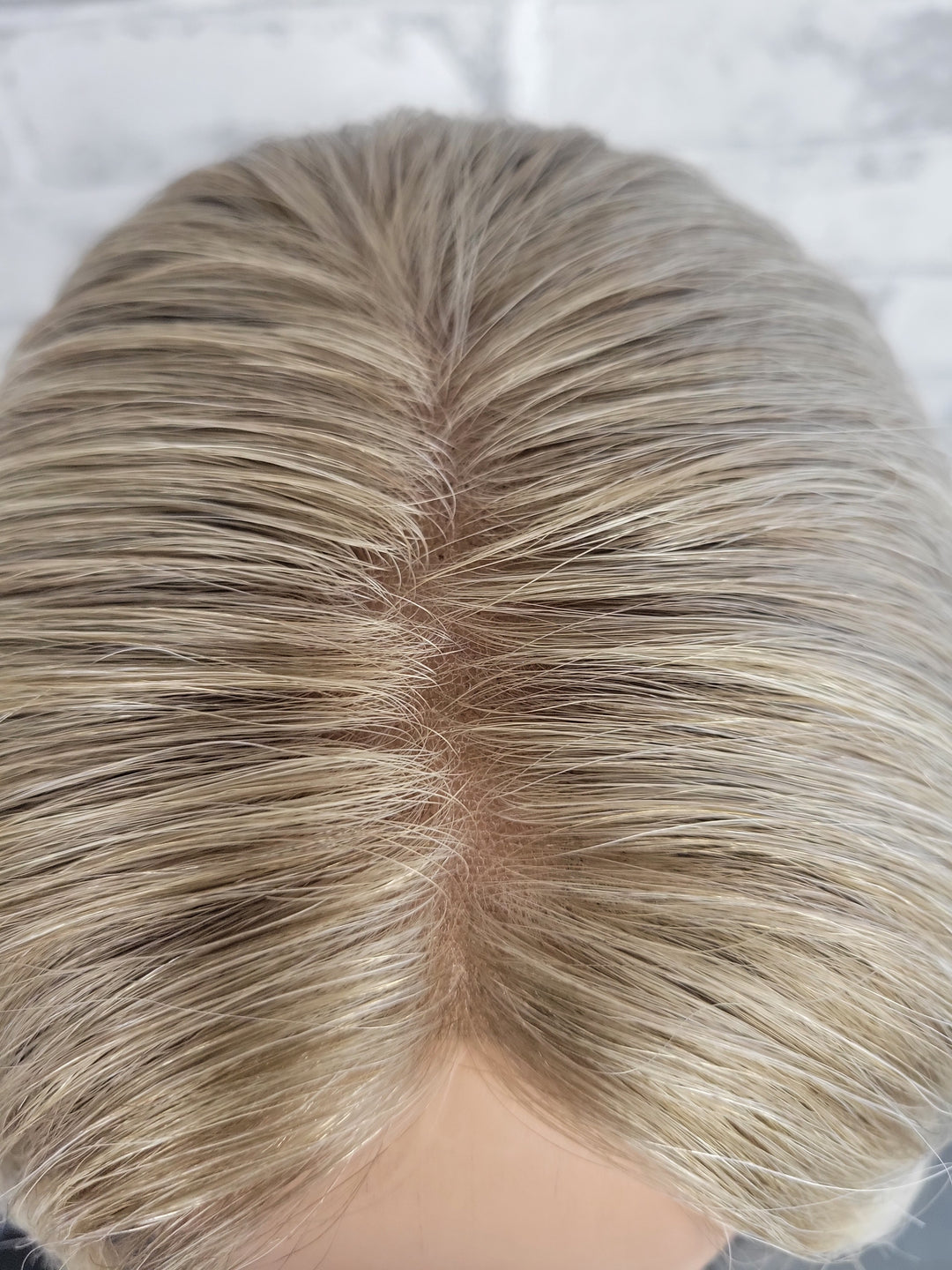 14" Closed Lace Topper - Golden Oak (8x8)