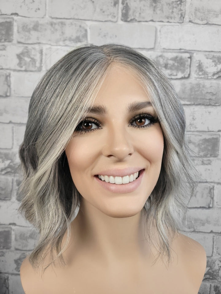 12" Lux Lace Wig - Salt'n'Pepper (M)