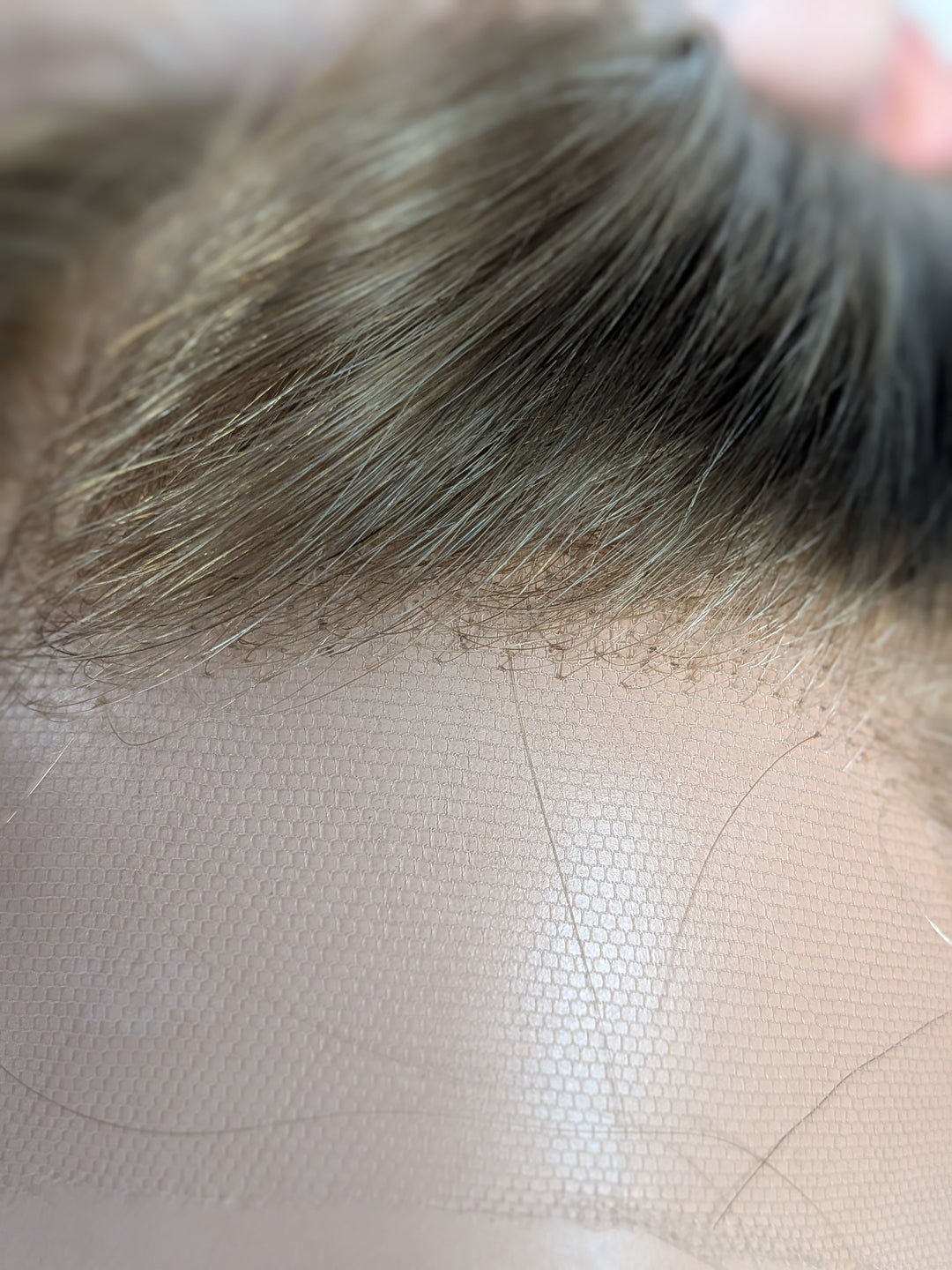 13" Lux Lace Wig Virgin Slavic - Deep Honey Butter (XS)