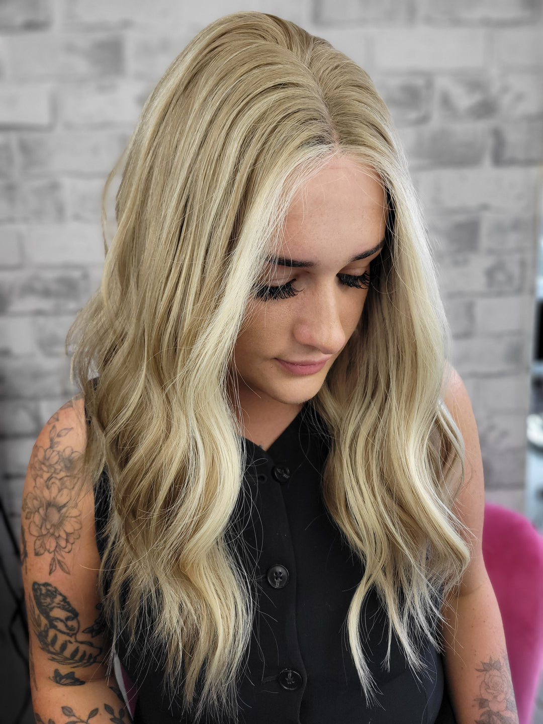 18" Lux Lace Wig - Golden Oak (M)
