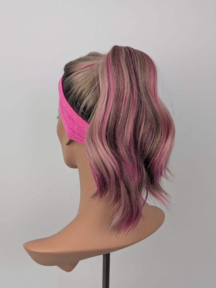 20" NEW Sport Pony Wig - Blush Frost (S)