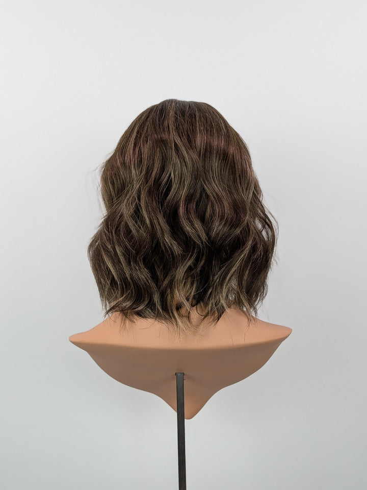 12" Lux Lace Wig - Mocha Taupe (XS)