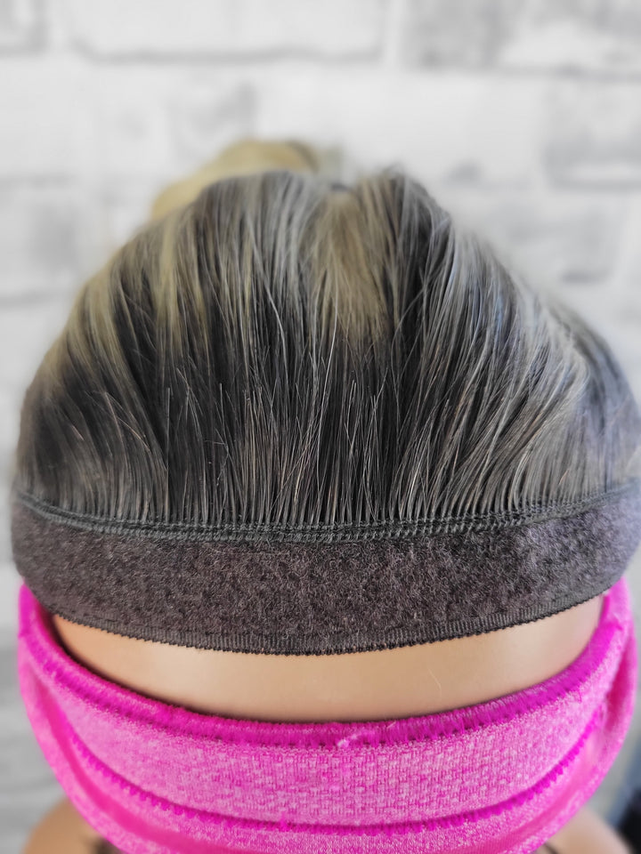 20" NEW Sport Pony Wig -  Sun-Warmed Blonde (L)