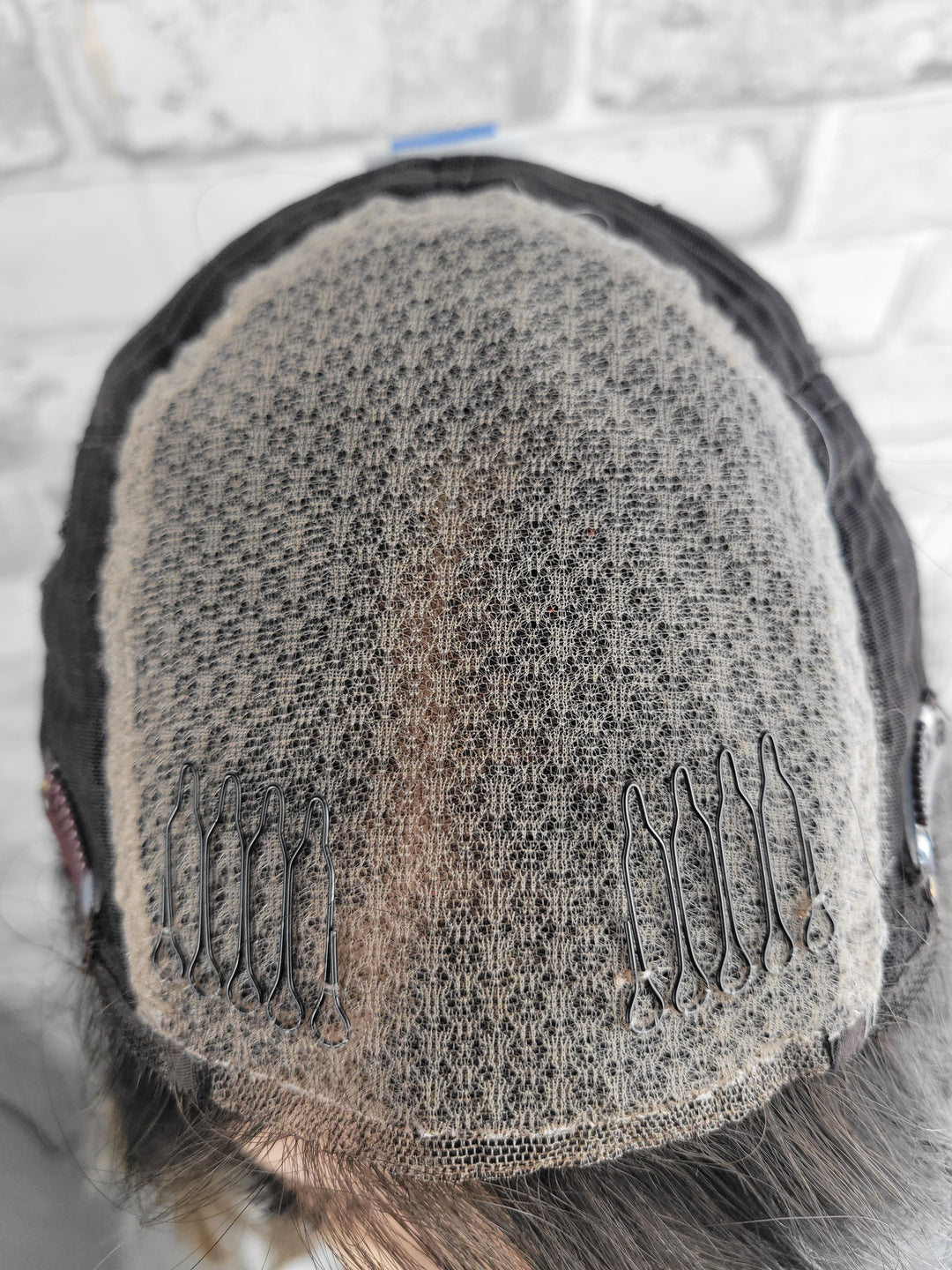 16" Closed Lace Topper - Iced Truffle  (8x8)