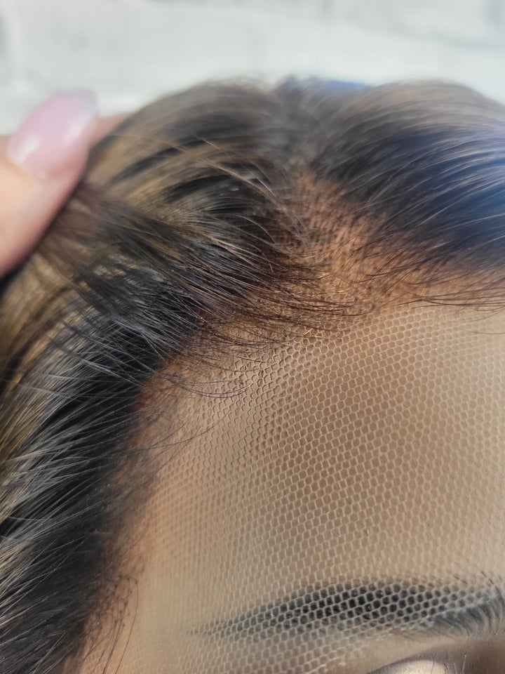 12" Lux Lace Wig - Rustic Gold Brunette (S)