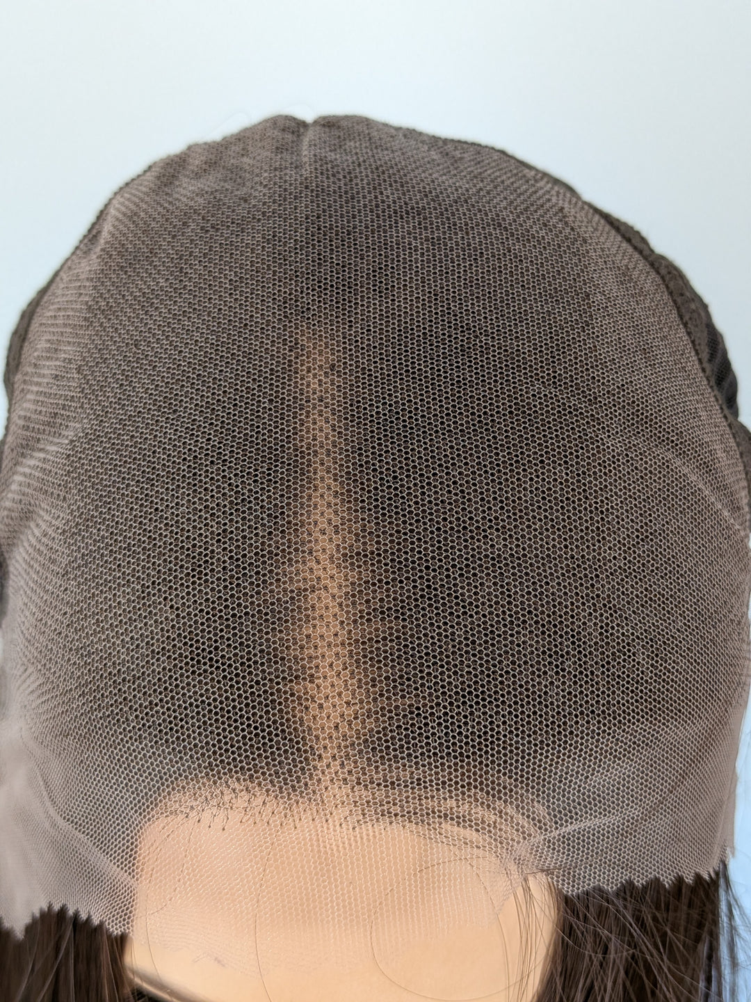 19" Synthetic Lace Top Wig (S) - 09/26-10