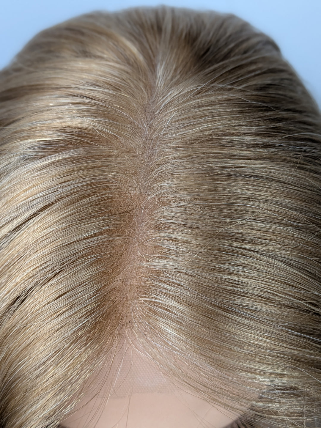 13" Lux Lace Wig Virgin Slavic -  Honey Butter (M)
