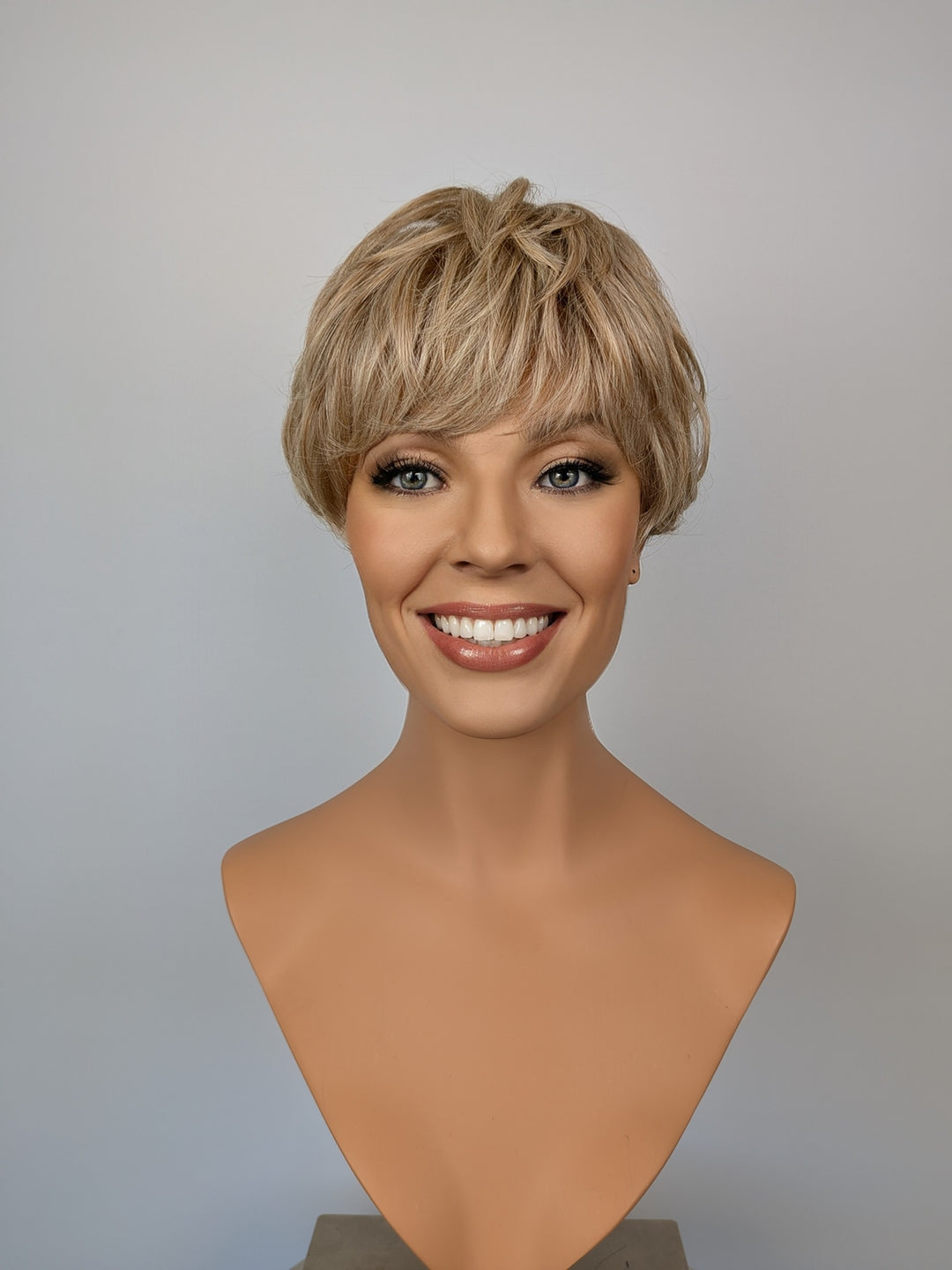 Pixie Synthetic Mono Top Wig (S) - 09/26 -2