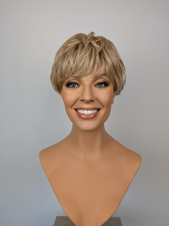 Pixie Synthetic Mono Top Wig (S) - 09/26 -2