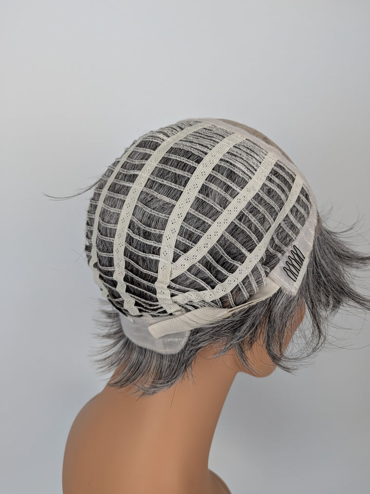 Pixie Synthetic Mono Top Wig (S) - 09/26 - 1