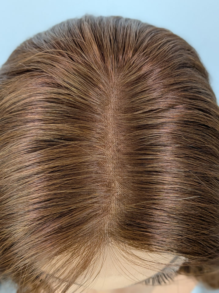 13" Lux Lace Wig - Nutmeg Brunette (M)