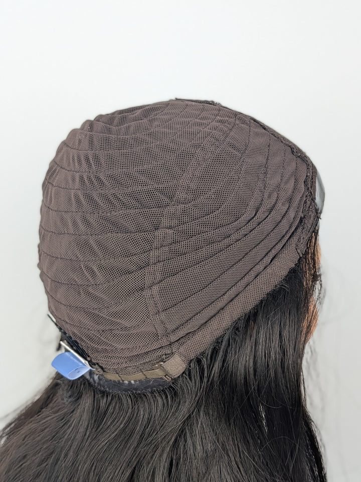 20" NEW Sport Pony Wig - Natural Black (M)