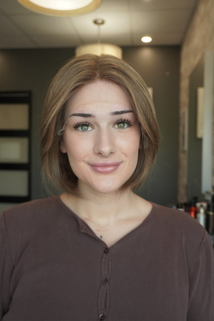 11" Lux Lace Wig - Prairie Sand (S)