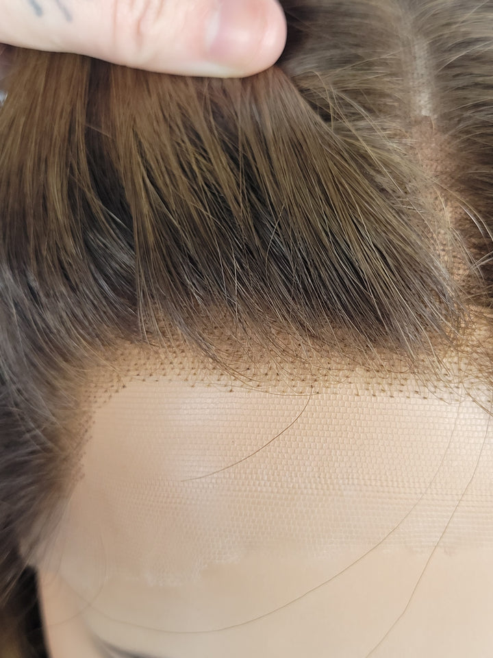 15" Lux Lace Wig - Chocolate Ombre (M)