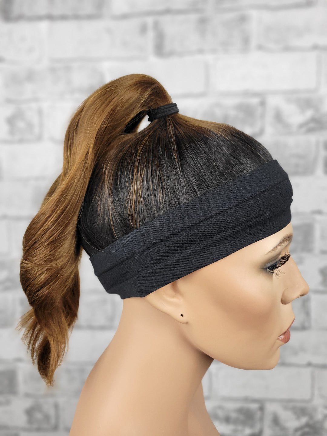 20" NEW Sport Pony Wig - Copper Melt (M)