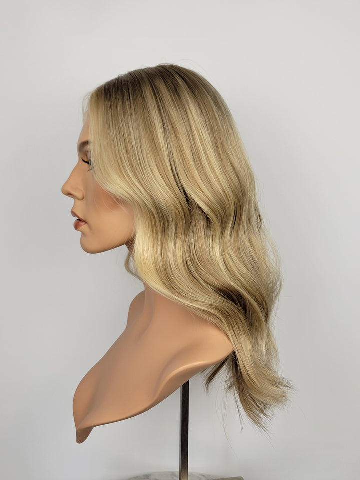 18" Lux Lace Wig - Golden Oak (M)
