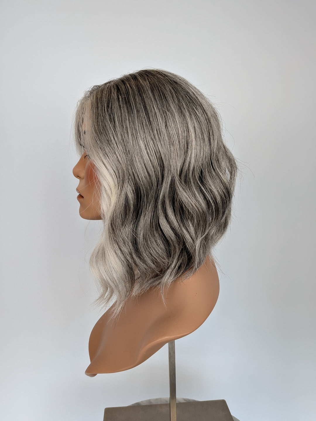 12" Lux Lace Wig - Salt&