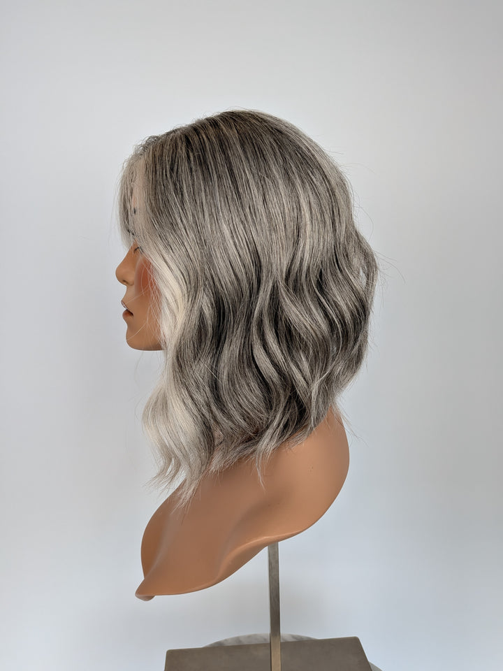 12" Lux Lace Wig - Salt&