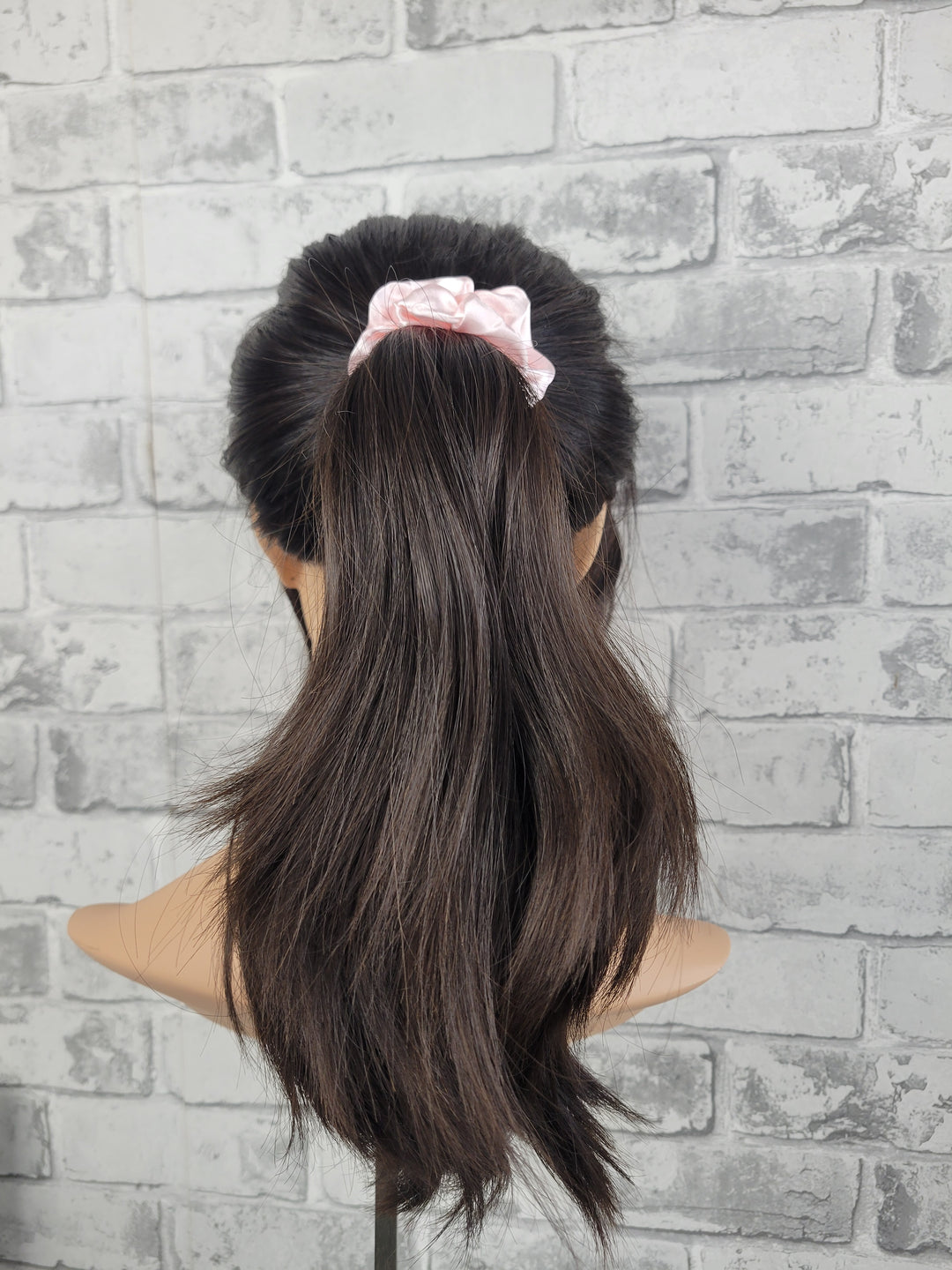 22" Lace Pony Wig - Natural Black (S)