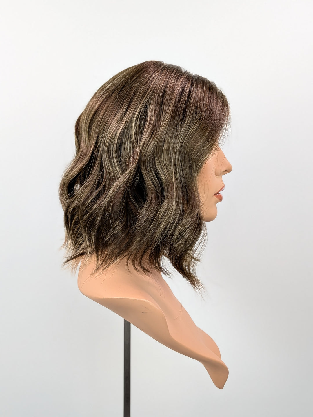 12" Lux Lace Wig - Mocha Taupe (XS)