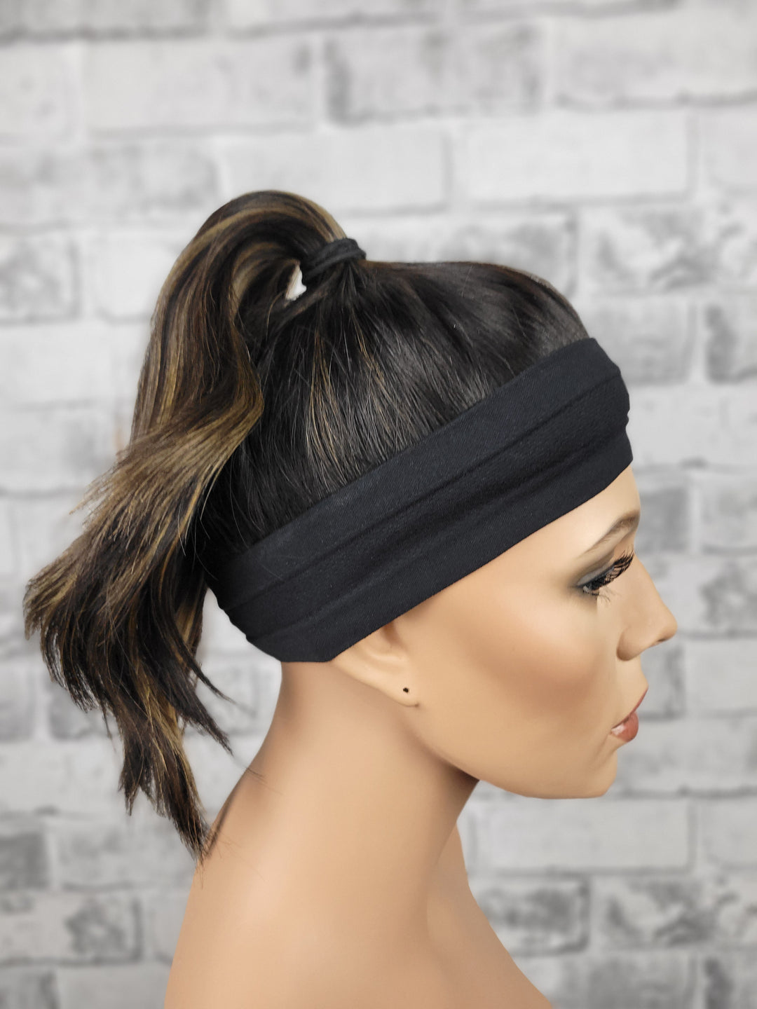 20" NEW Sport Pony Wig - Night Sky (L)