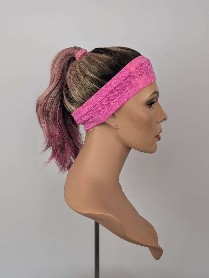 20" NEW Sport Pony Wig - Blush Frost (S)