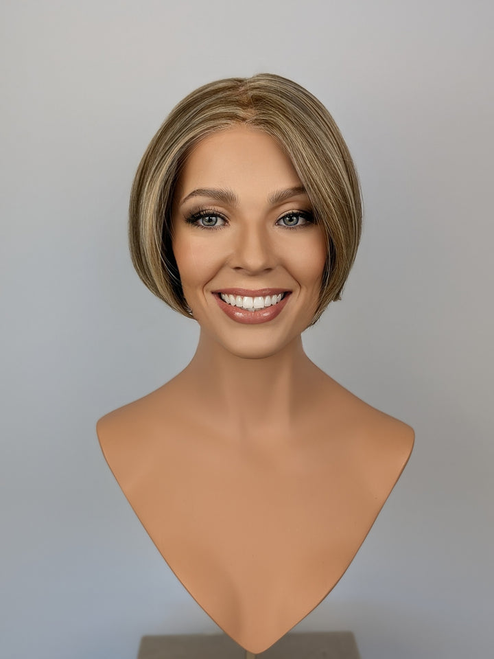 10" Synthetic Mono Top Wig (S) - 09/26 - 4