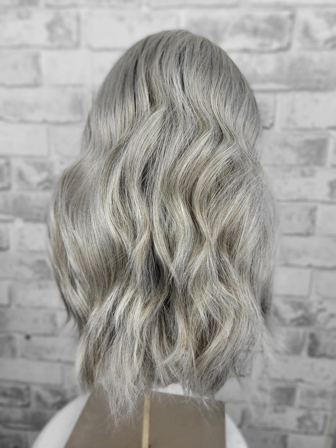 20" NEW Sport Pony Wig - Salt 'N' Pepper (M)