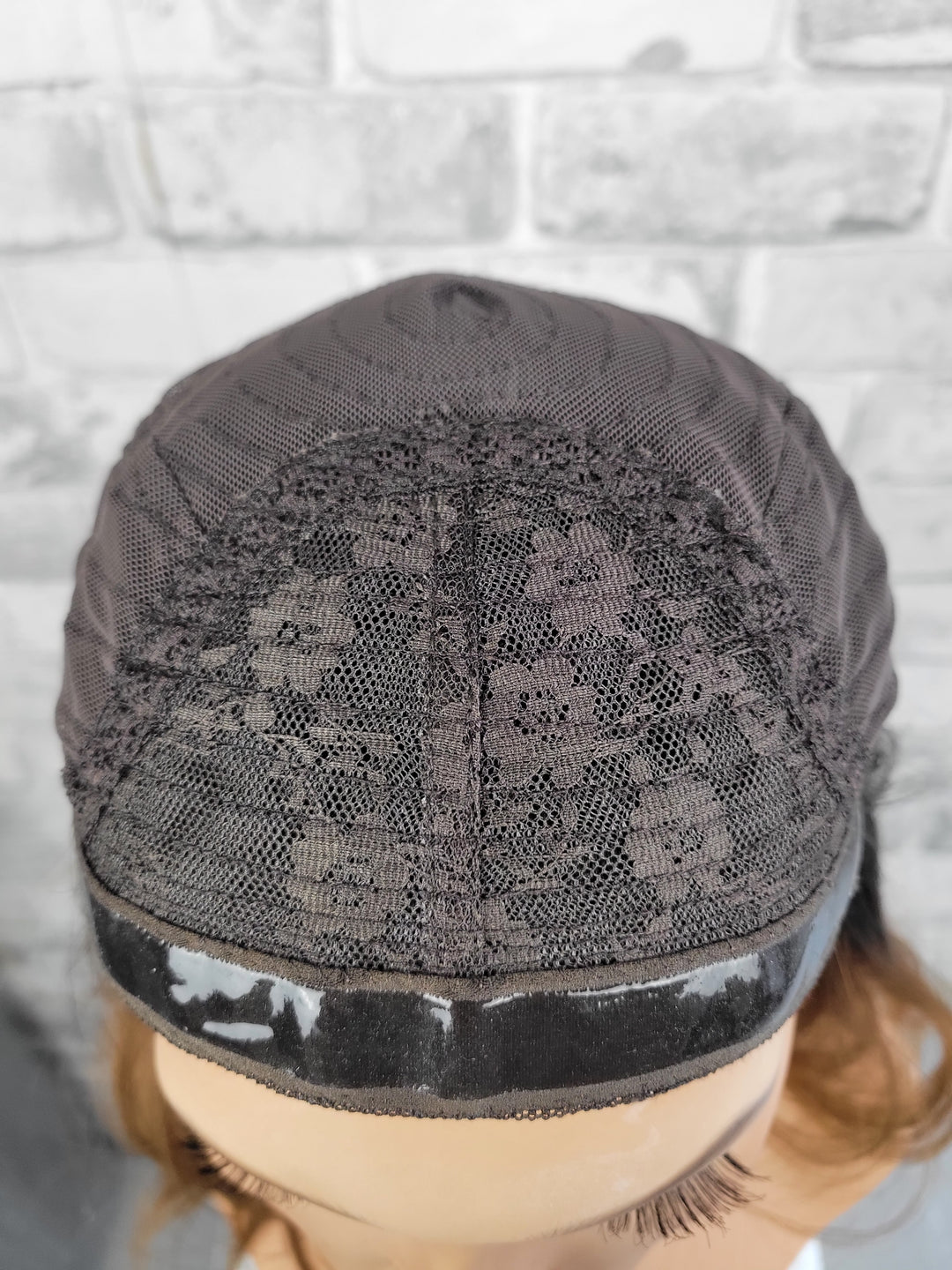 20" NEW Sport Pony Wig - Copper Melt (S)