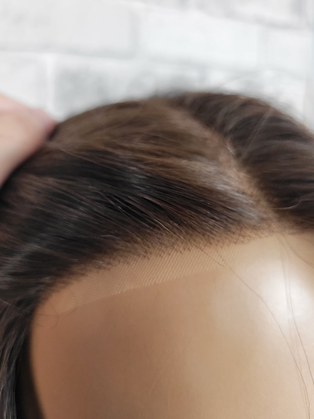 22" Synthetic Mono Top Wig - LBRO10/25-4 (S)