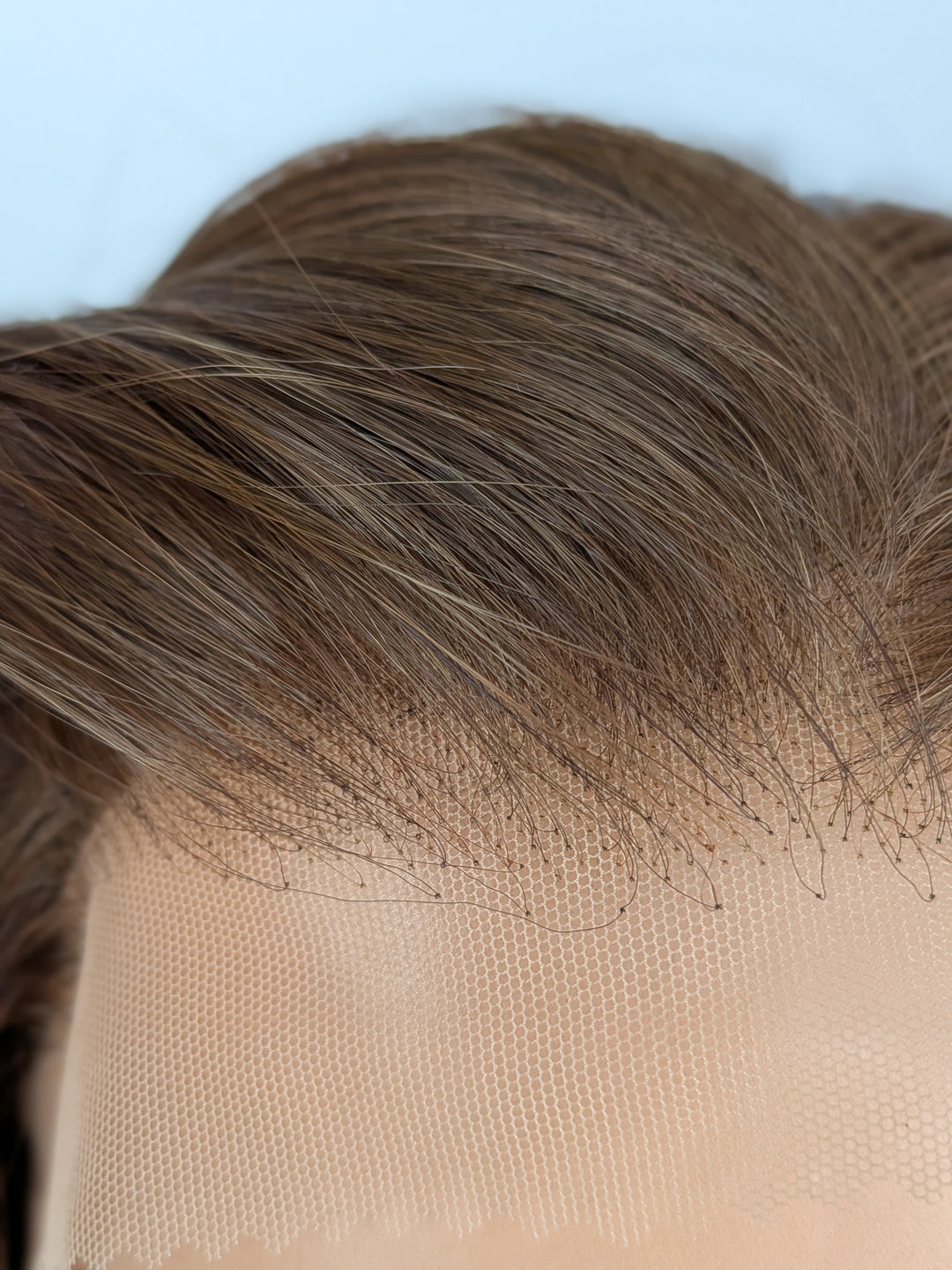 22" Synthetic Lace Top Wig (S) - 09/26 - 9