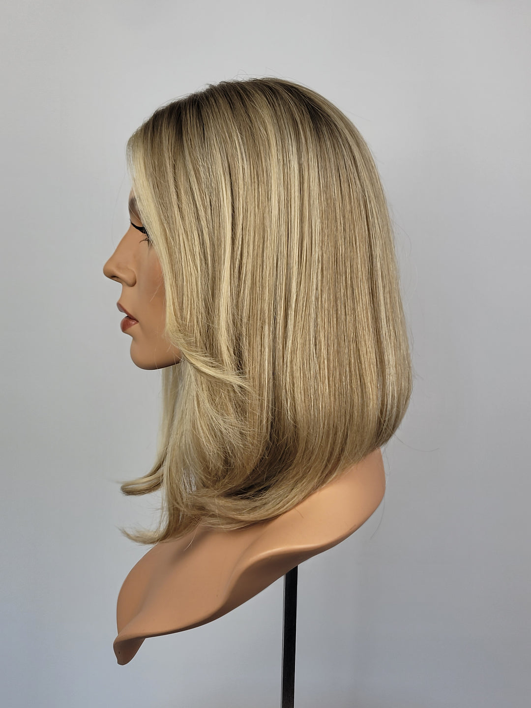 15" Lux Lace Wig - Golden Oak (XL)