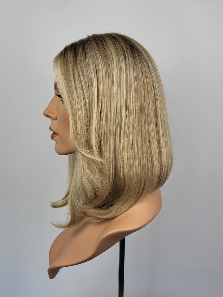 15" Lux Lace Wig - Golden Oak (XL)